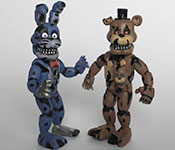 Five Nights at Freddy's Freddy and Endoskeleton