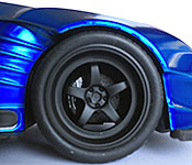 Jada Toys Furious 6 Nissan GT-R Ben Sopra wheel