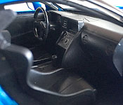 Jada Toys Furious 6 Nissan GT-R Ben Sopra interior
