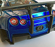 Jada Toys Furious 6 Nissan GT-R Ben Sopra rear
