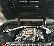 Jada Toys 2006 Chevrolet Camaro engine