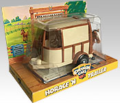 Chevron Cars Horace 'N Trailer packaging