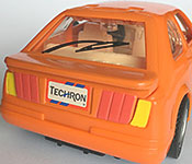 Chevron Cars Holly Hatchback rear