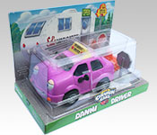 Chevron Cars Danni Driver packaging