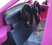 Chevron Cars Danni Driver interior