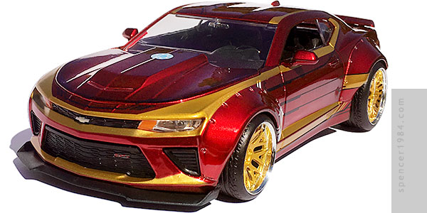 Jada Toys Iron Man Chevrolet Camaro