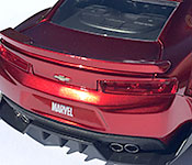 Jada Toys Iron Man Chevrolet Camaro rear