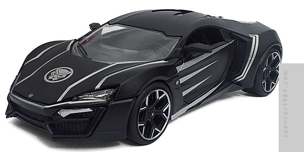 Jada Toys Lykan HyperSport