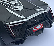 Jada Toys Lykan HyperSport trunk