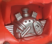 Chevron Cars Rudy Ragtop engine