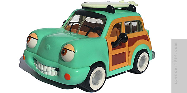 chevron toy car woody wagon