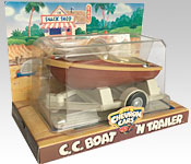 Chevron Cars C.C. Boat 'N Trailer packaging