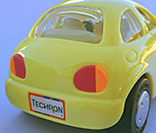 Chevron Cars Bailey Bouncer rear