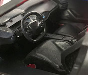 Jada Toys Ford GT interior