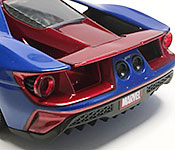 Jada Toys Ford GT rear