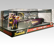 Jada Toys 1957 Chevy Corvette Packaging