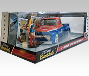 Jada Toys 1956 Ford F-100 Pickup Packaging