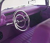Jada Toys 1959 Cadillac Coupe DeVille interior