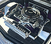 Jada Toys 1959 Cadillac Coupe DeVille engine