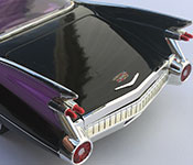 Jada Toys 1959 Cadillac Coupe DeVille rear