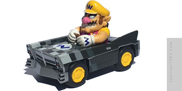 Pull & Speed Mario Kart DS Wario Brute Review