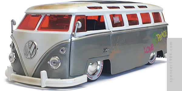 Jada Toys 1962 Volkswagen Bus