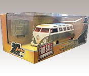 Jada Toys 1962 Volkswagen Bus Packaging