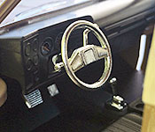 Jada Toys Stranger Things Hopper's Chevy Blazer interior