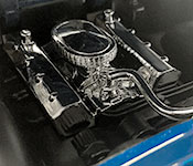 Jada Toys Stranger Things Billy's Chevy Camaro engine