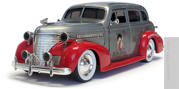 Jada Toys 1939 Chevy Master Deluxe