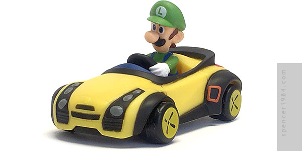 Jakks Pacific Mario Kart Luigi Sports Coupe
