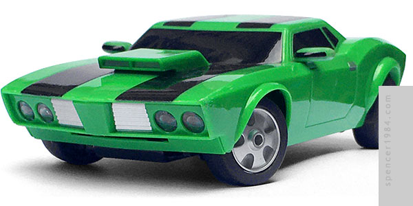 Bandai Ben 10 Alien Force Kevin s Car Review