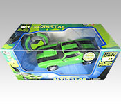 Ben 10 Alien Force Kevin's Car packaging