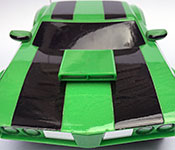 Ben 10 Alien Force Kevin's Car hood