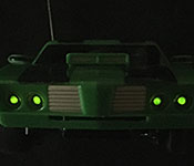 Ben 10 Alien Force Kevin's Car lights on