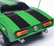 Ben 10 Alien Force Kevin's Car rear