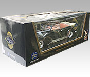 Lucky Die Cast 1939 Lincoln Sunshine Special Presidential Limousine box