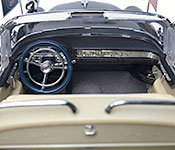 Yat Ming 1956 Cadillac Presidential Limousine dashboard