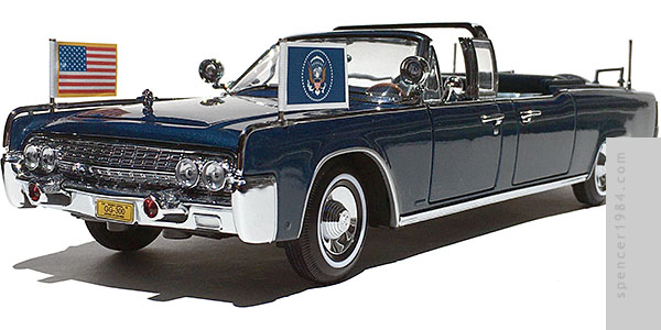 Yat Ming 1961 Lincoln X-100 Presidential Limousine
