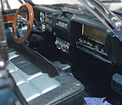 Yat Ming 1961 Lincoln X-100 Presidential Limousine front seat