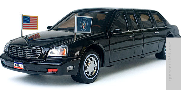 Yat Ming 2003 Cadillac Presidential Limousine