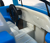 Chevron Cars Frankie 4-Wheeler interior