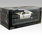 GreenLight Collectibles The Terminator 1977 Dodge Monaco packaging
