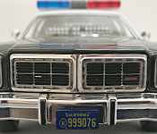 GreenLight Collectibles The Terminator 1977 Dodge Monaco front detail
