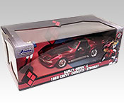 Jada Toys 1969 Chevy Corvette packaging