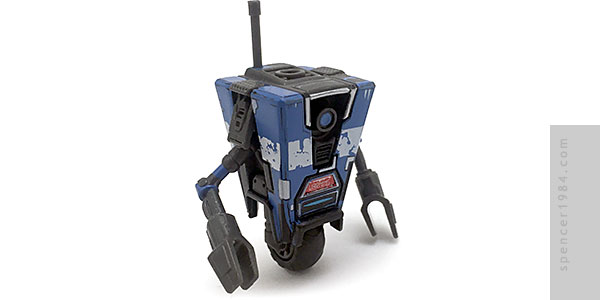 Borderlands Claptrap CL4P-TP BL-U