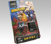 Borderlands Claptrap Packaging