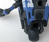 Borderlands Claptrap wheel detail