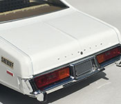 GreenLight Collectibles The Dukes of Hazzard 1977 Plymouth Fury rear