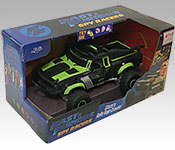 Jada Toys Fast & Furious: Spy Racers Rally Baja Crawler packaging